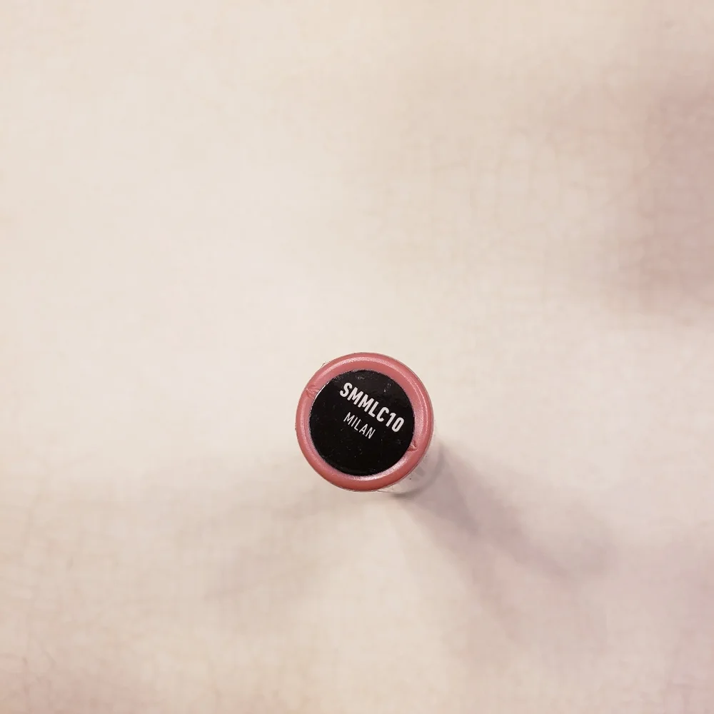 NYX Soft Matte Lip Cream Milan Lip Gloss Sealed New in Packaging NWT